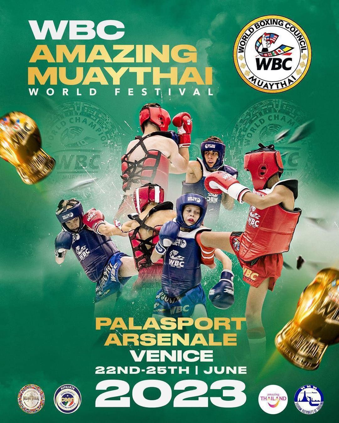 WBC Venice, Italy Event poster