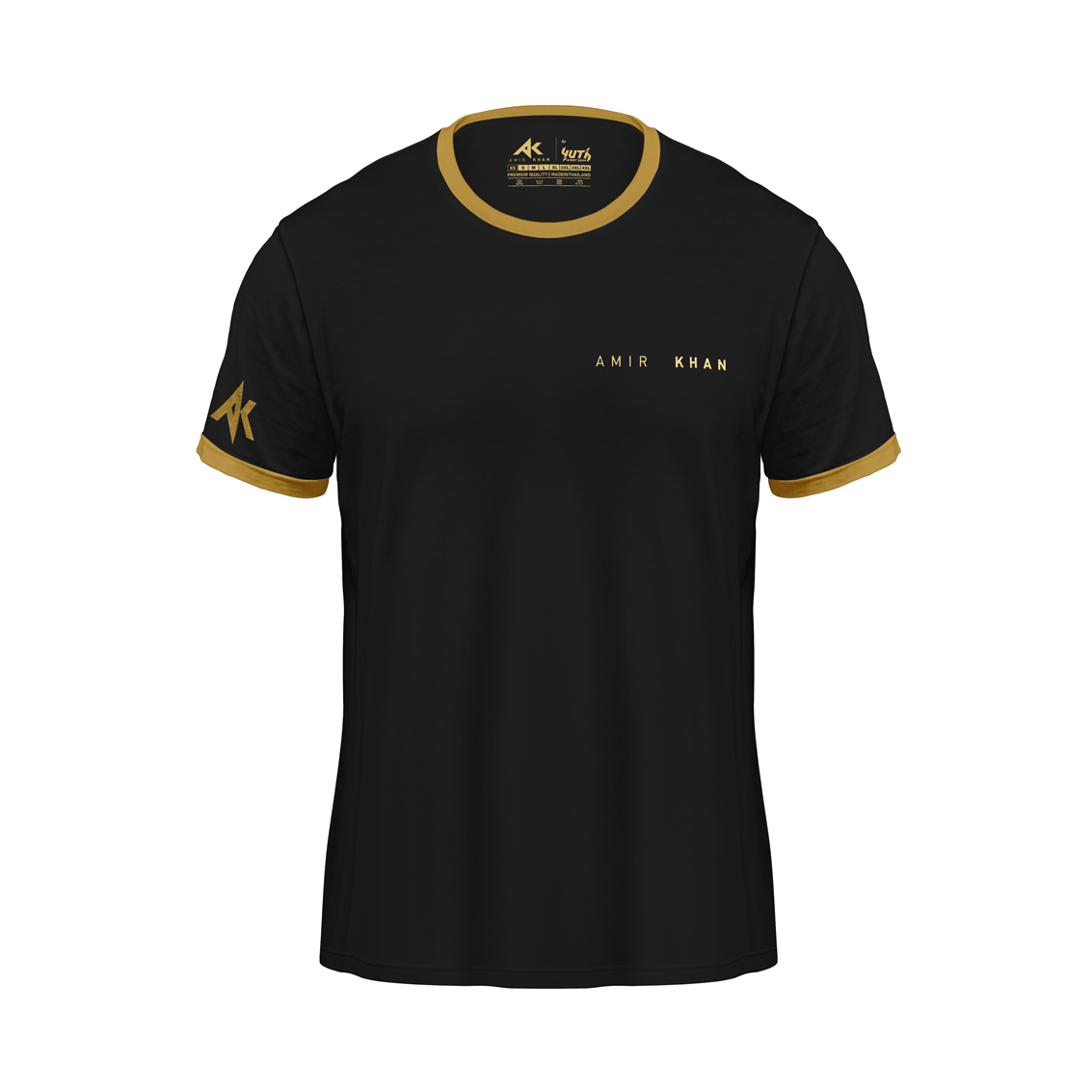Amir Khan Cotton Spandex T-Shirt
