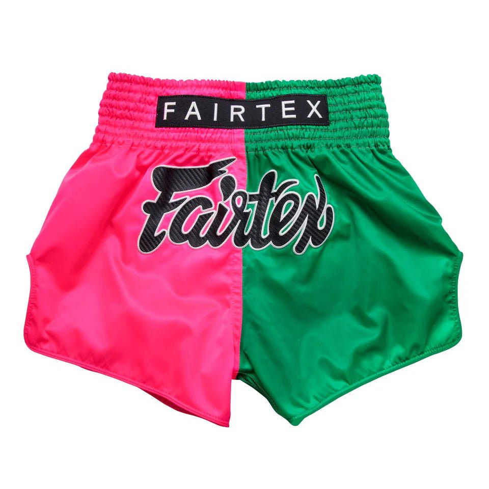 Fairtex BS1911 Two-Tone Muay Thai Boxing Shorts