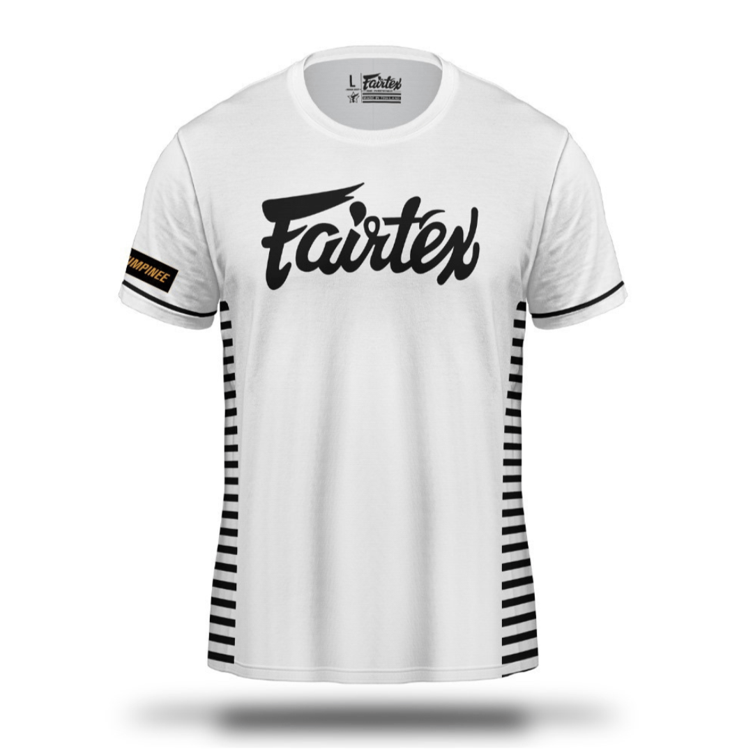 ONE Championship 格闘家 Tシャツ ホワイト Mサイズ Fairtex X One Championship TSONE01 T-Shirt