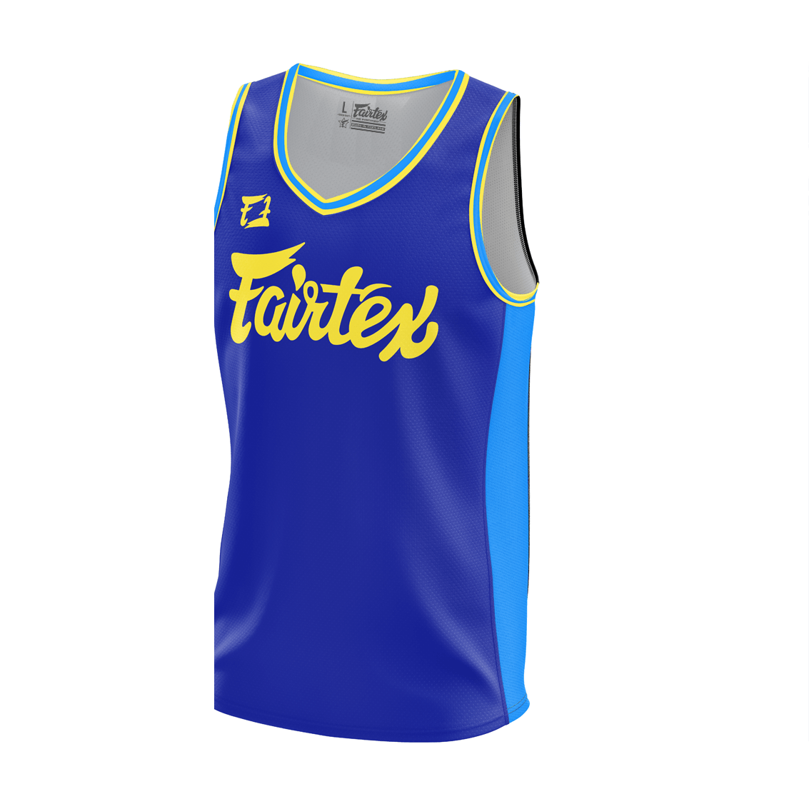 Fairtex X Smilla Basketball Jersey - Fight.ShopJerseyFairtexXS
