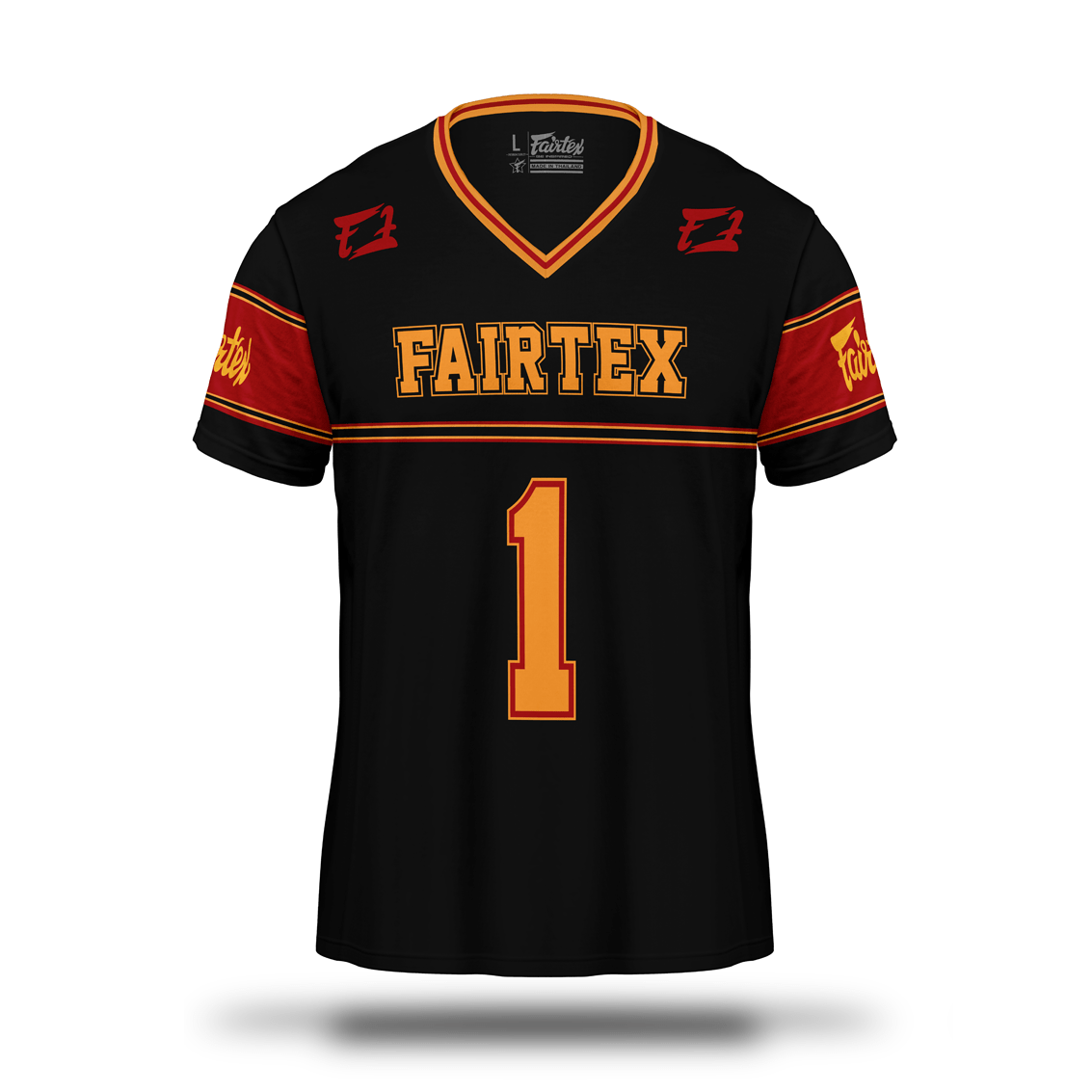 Fairtex X Smilla Baseball Shirt - Fight.ShopFairtexXS