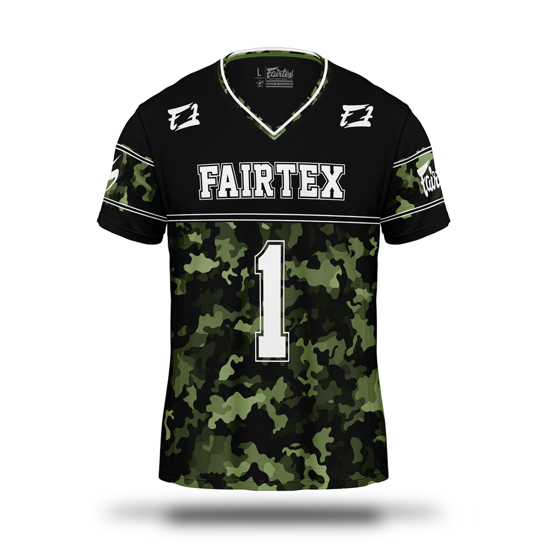 Fairtex X Smilla Signature Series Army Baseball Shirt - Fight.ShopT-ShirtFairtexXS