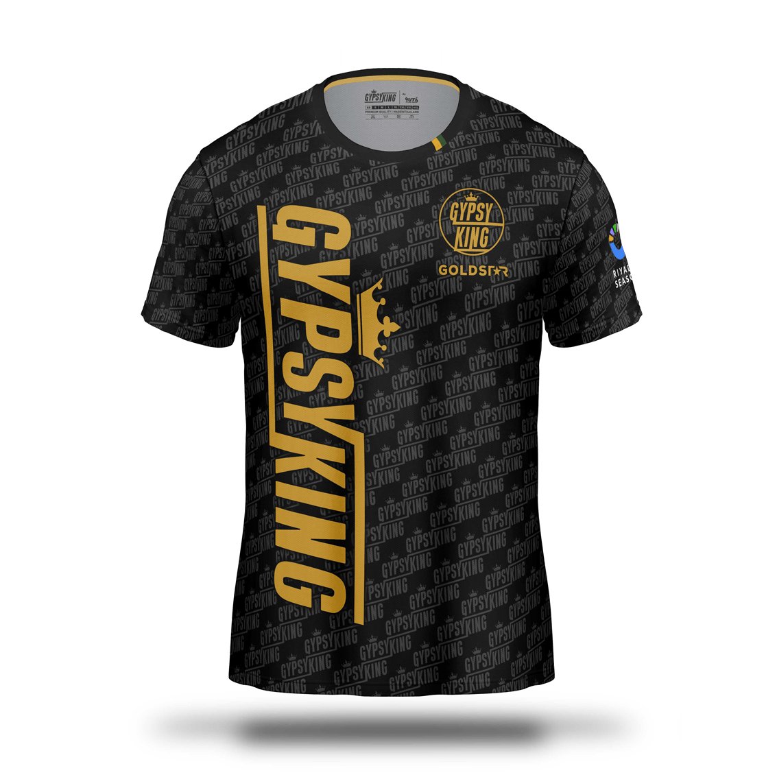 Tyson fury gypsy king t shirt hotsell