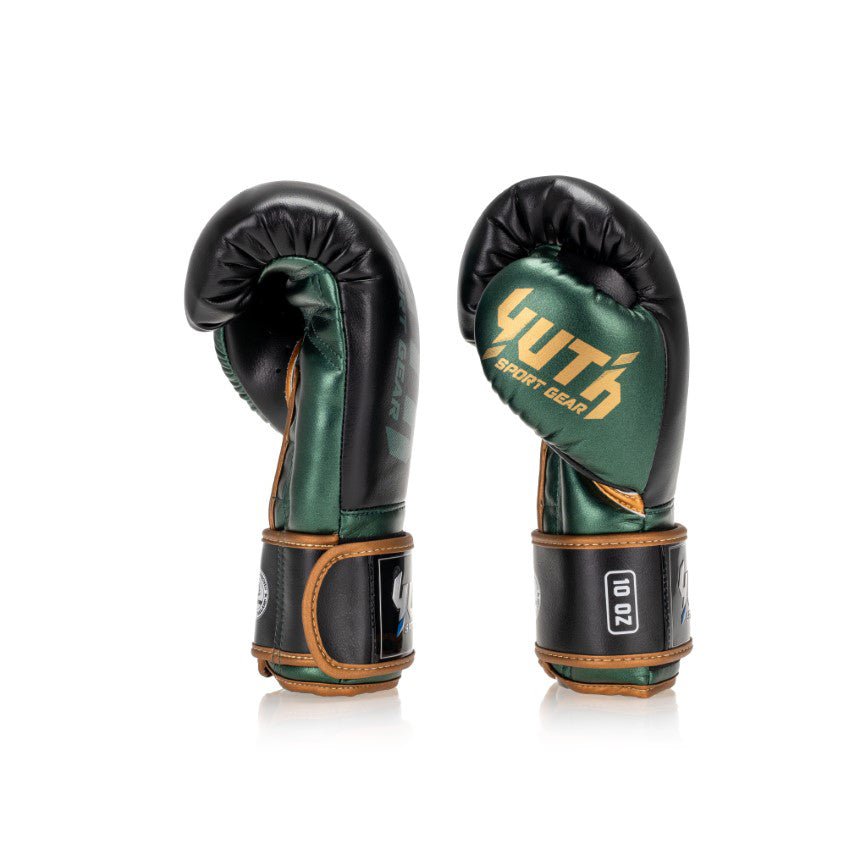 WBC X Yuth Hybrid Competition Boxing Gloves - Fight.ShopBoxing GlovesYuth X WBCBlack/Green8oz