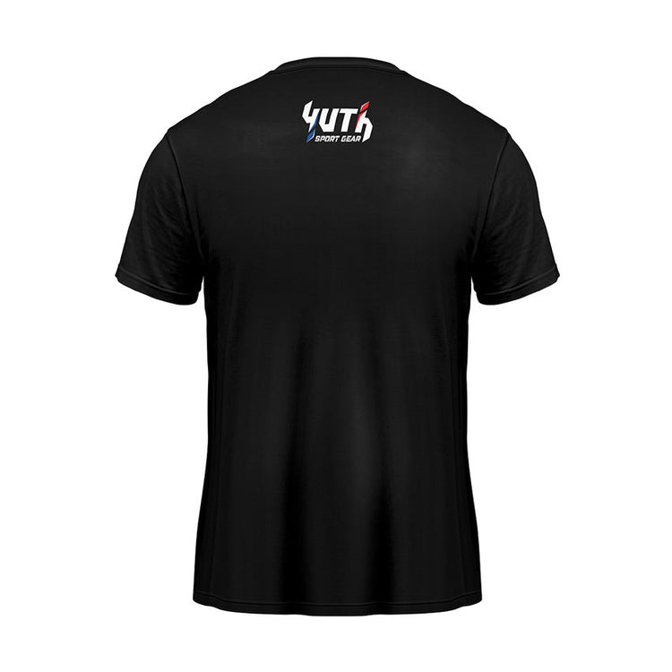 Black Yuth Classic Men's T-Shirt Back