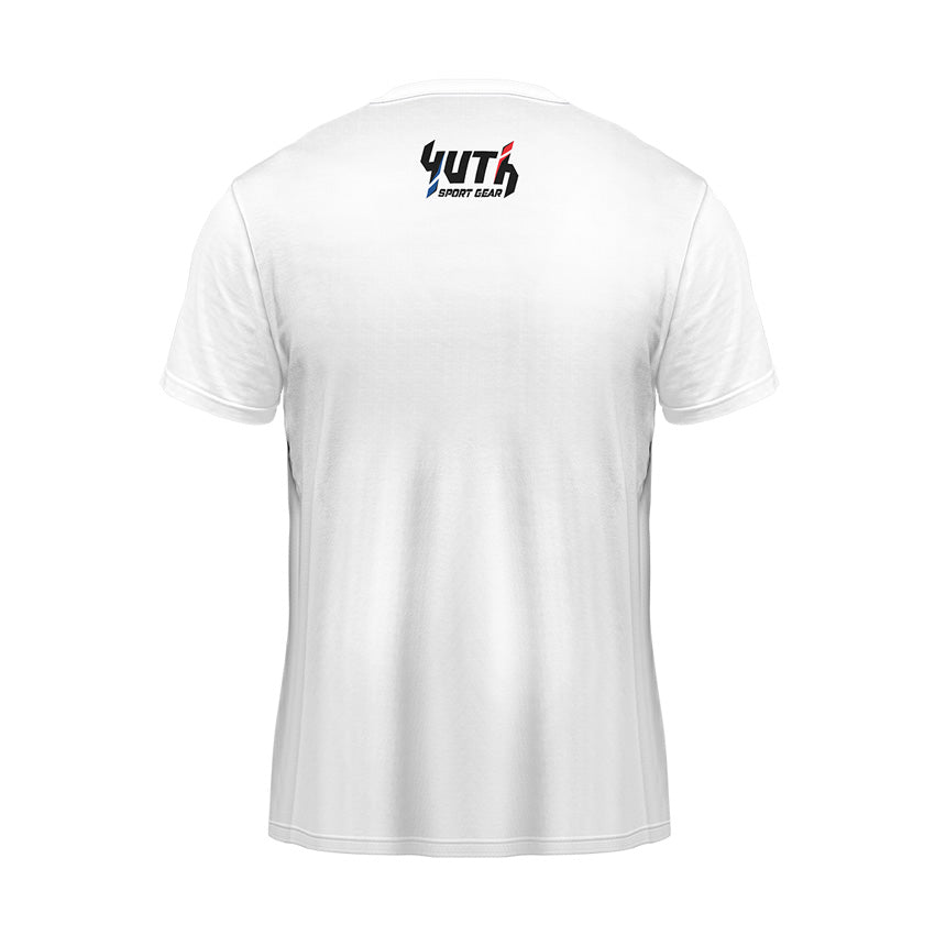White Yuth Classic Men's T-Shirt Back