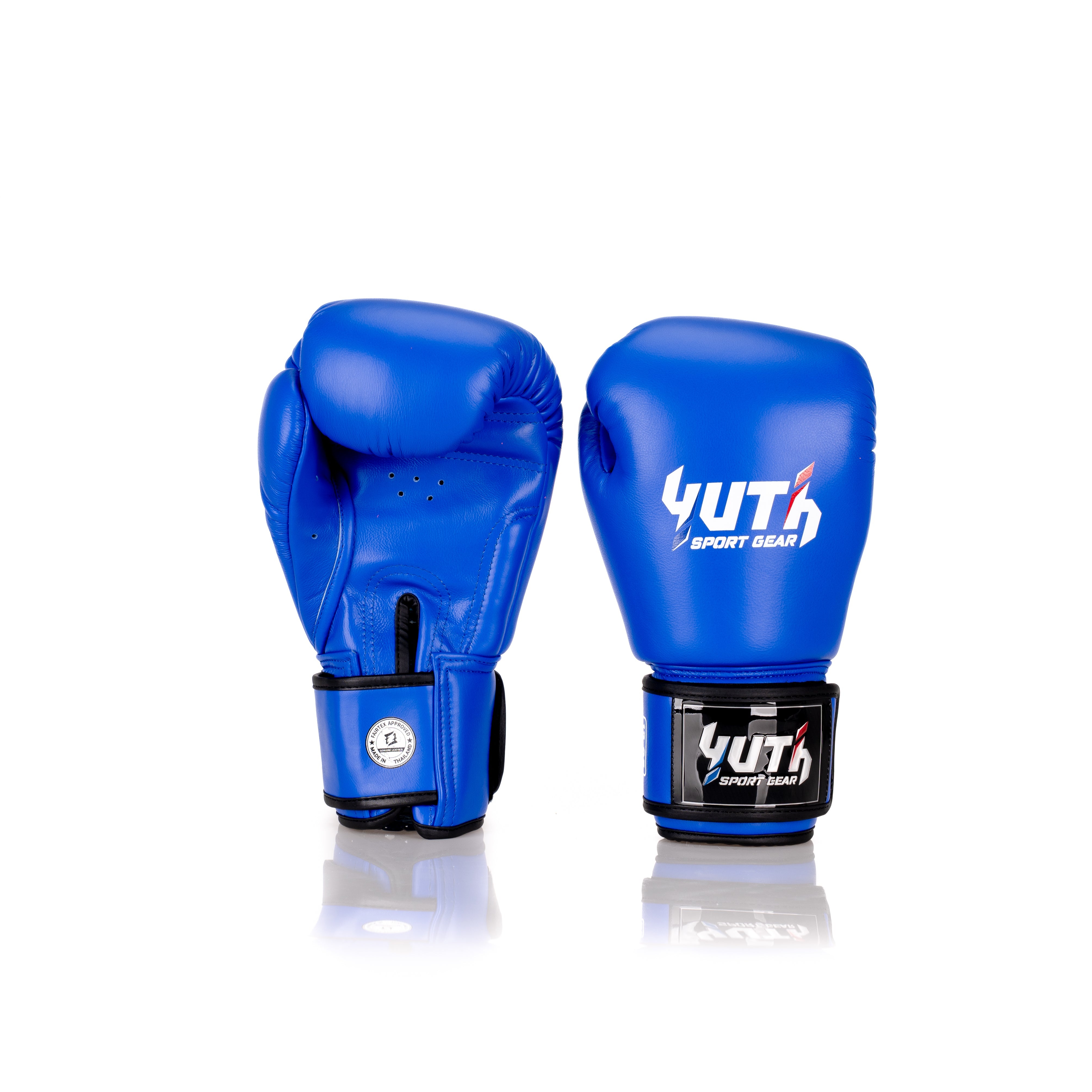 Blue Yuth - Signature Line Boxing Gloves 8oz Back/Front