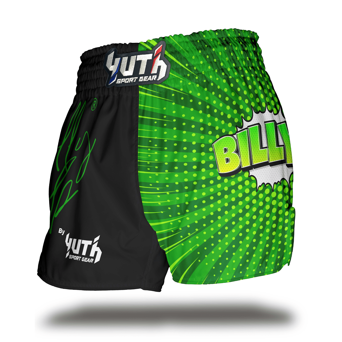 Yuth X Billy Dib Kids Boxing Shorts - Fight.ShopMuay Thai ShortYuthS