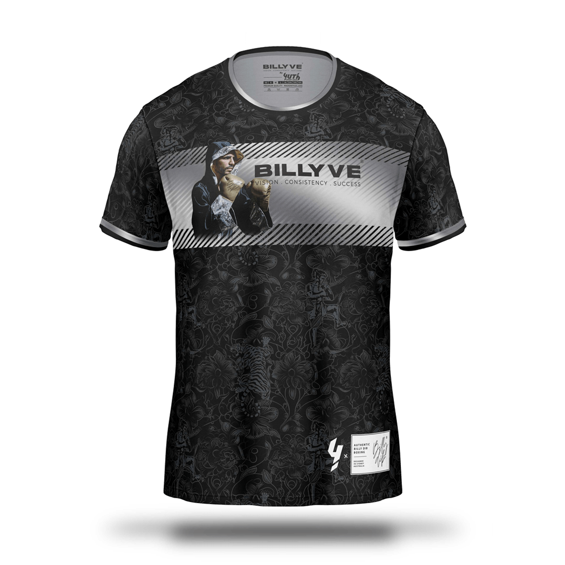 Yuth X Billy Dib Lion T-Shirt - Fight.ShopT-ShirtYuthBlackXS