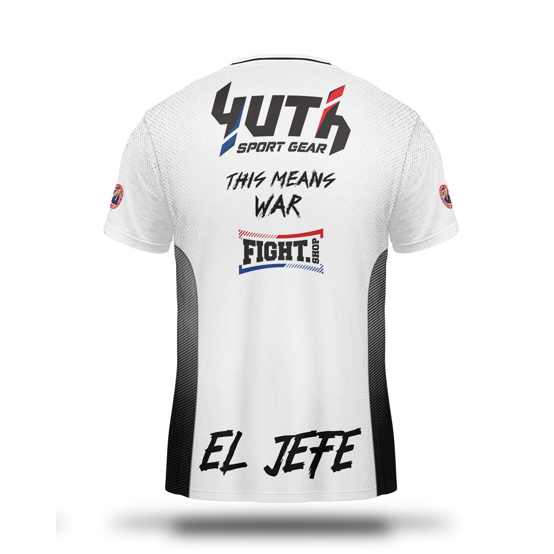 Yuth X Ellis Barboza T-Shirt - Fight.ShopT-ShirtYuthWhite/BlackXS