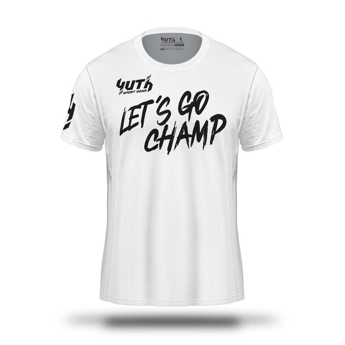 Lets go champ merch online