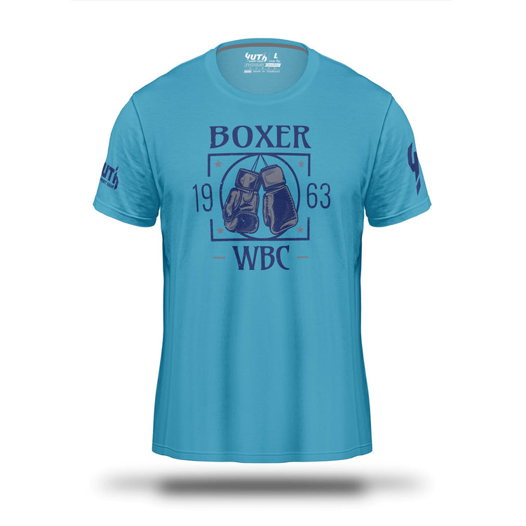 Yuth X WBC Boxer T-Shirt - Fight.ShopT-ShirtYuth X WBCLight BlueXS
