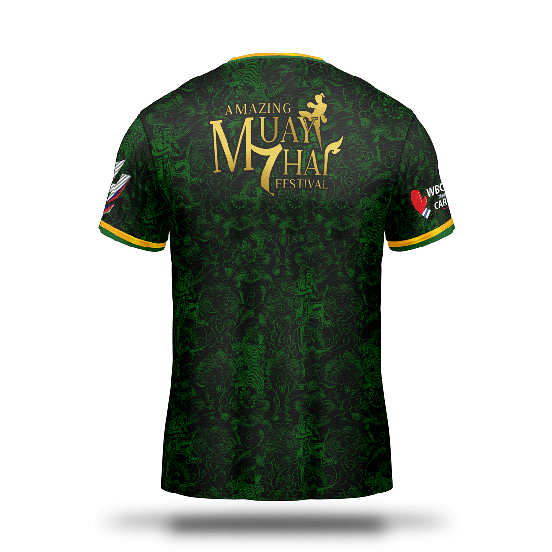 Yuth X WBC Muay Thai T-shirt - Fight.ShopT-ShirtYuthGreenXS