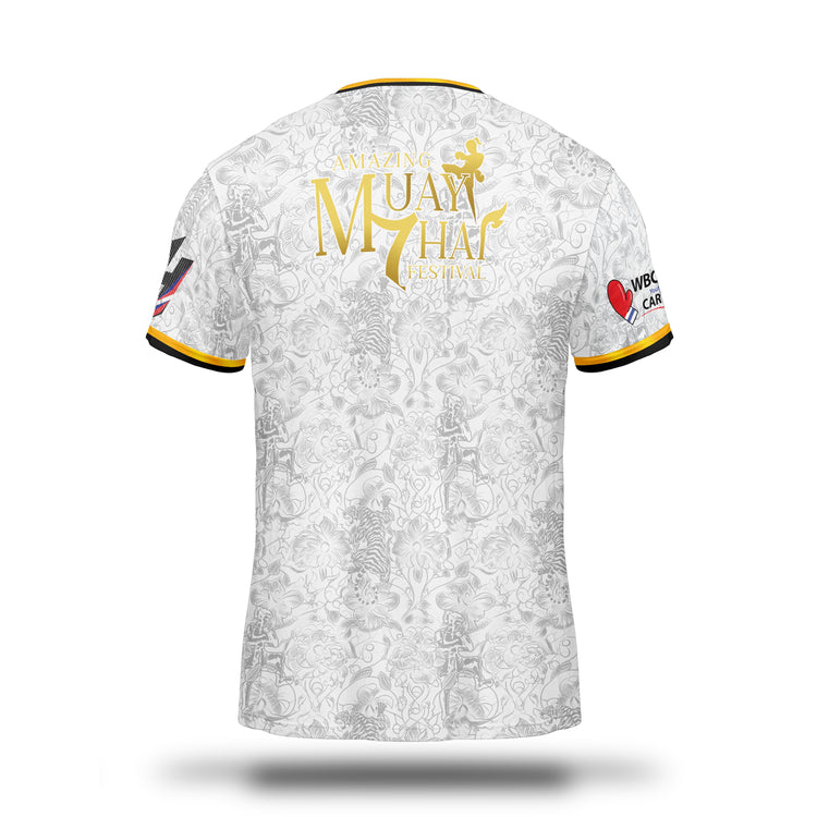 Yuth X WBC Muay Thai T-shirt - Fight.ShopT-ShirtYuthWhiteXS
