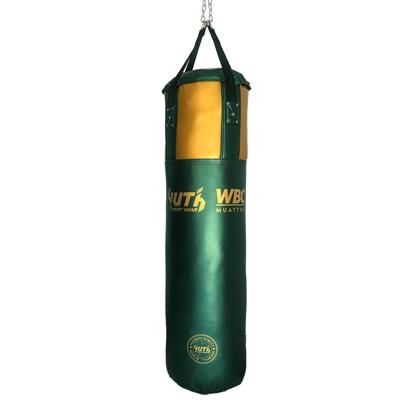 Green cheap punching bag