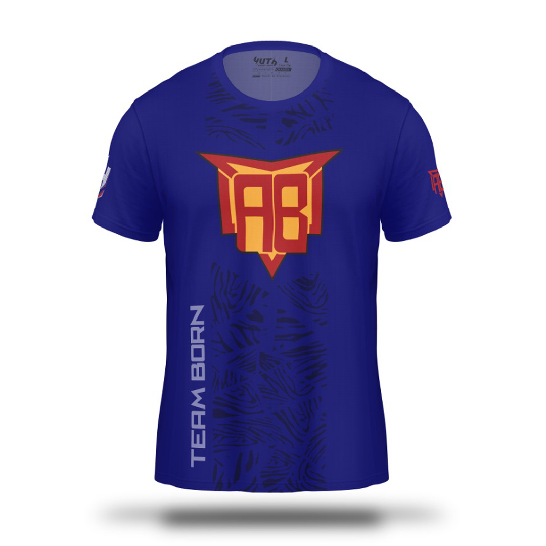 Yuth X Aaron Born Superman T-Shirt