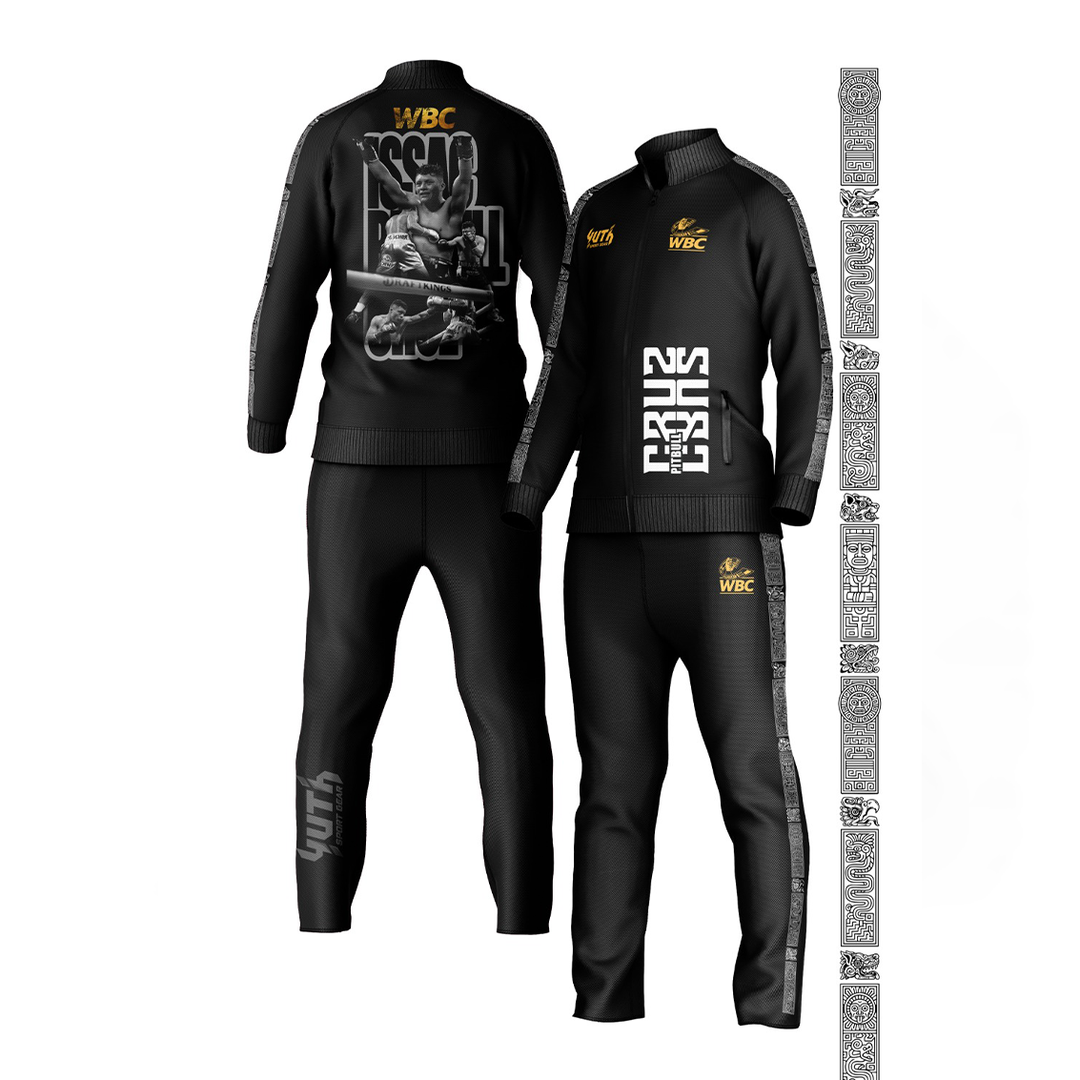 Isaac Pitbull Cruz Tracksuit