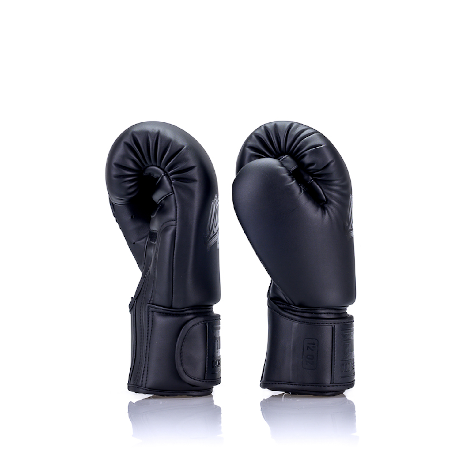Black Danger Equipment Super Max Boxing Glove Semi-Leather Side
