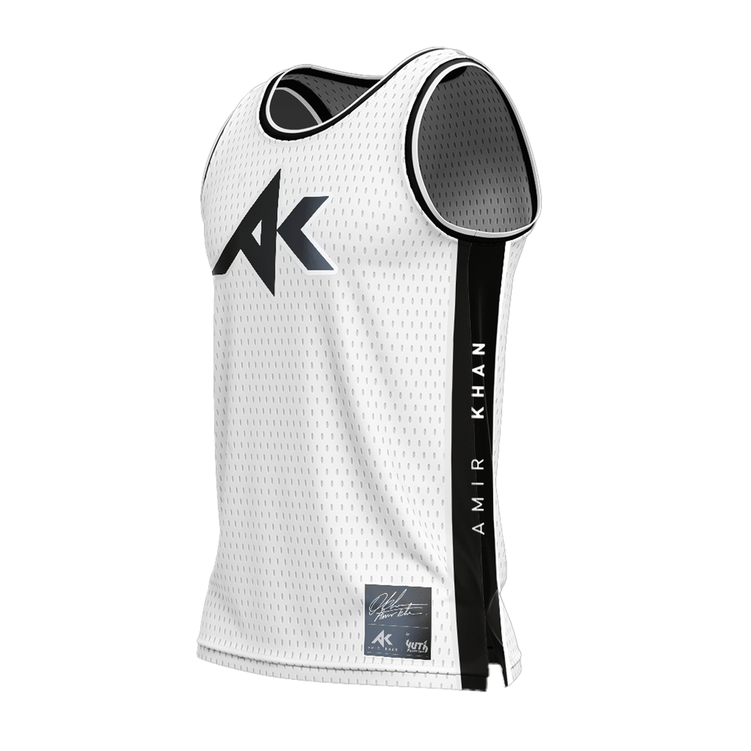 Amir Khan LIMITED EDITION Jersey - Fight.ShopJerseyAmir KhanWhiteXS