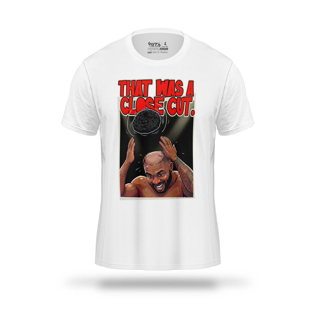 Big Baby Miller Close Cut T-Shirt - Fight.ShopT-ShirtBig Baby MillerWhiteXS