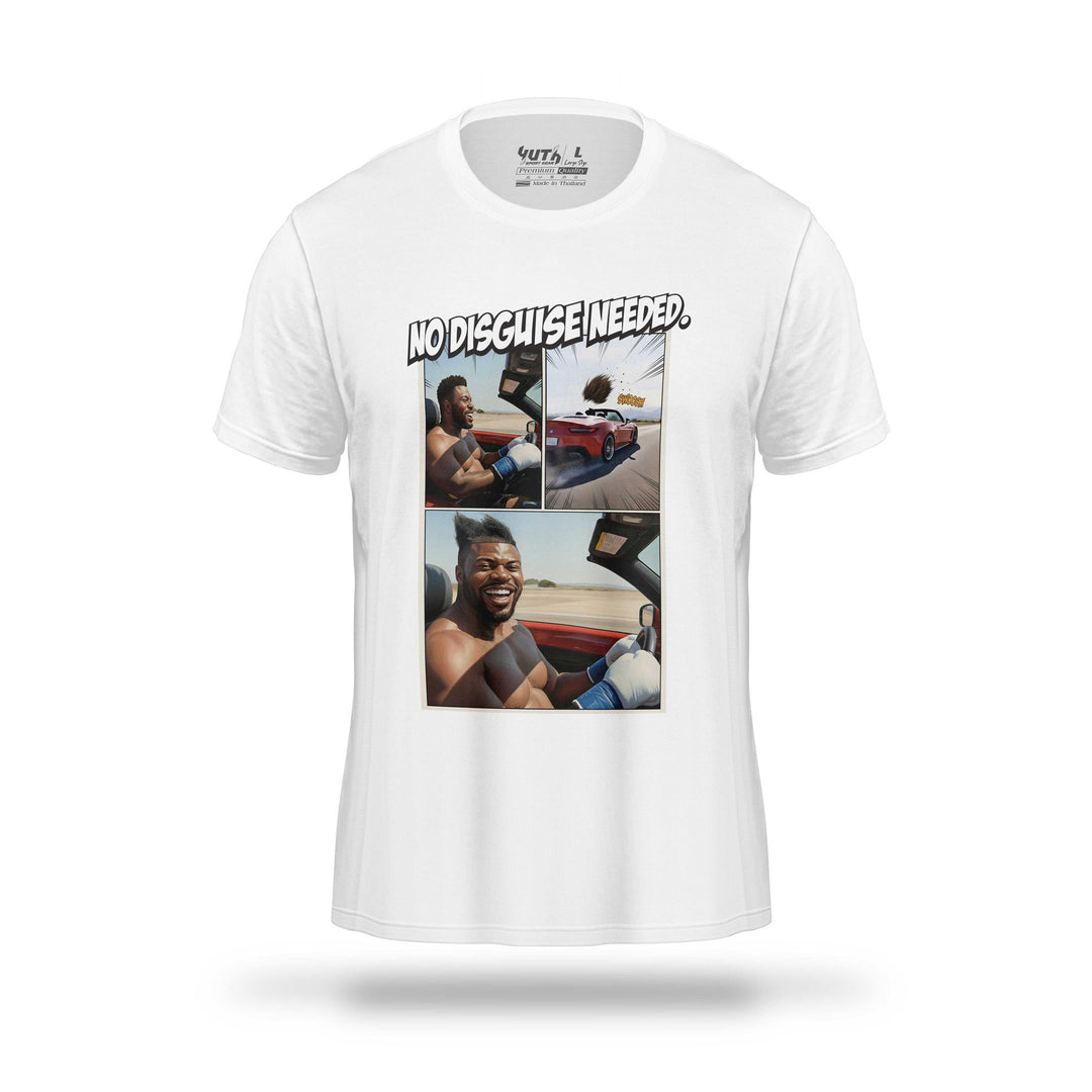 Big Baby Miller No Disguise Needed T-Shirt - Fight.ShopT-ShirtBig Baby MillerBlackXS