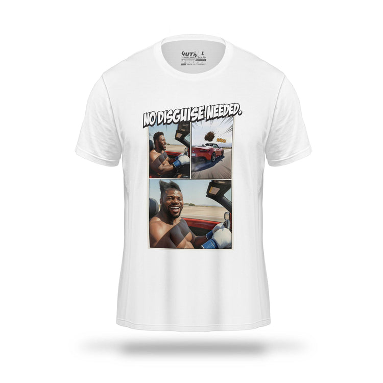 Big Baby Miller No Disguise Needed T-Shirt - Fight.ShopT-ShirtBig Baby MillerBlackXS