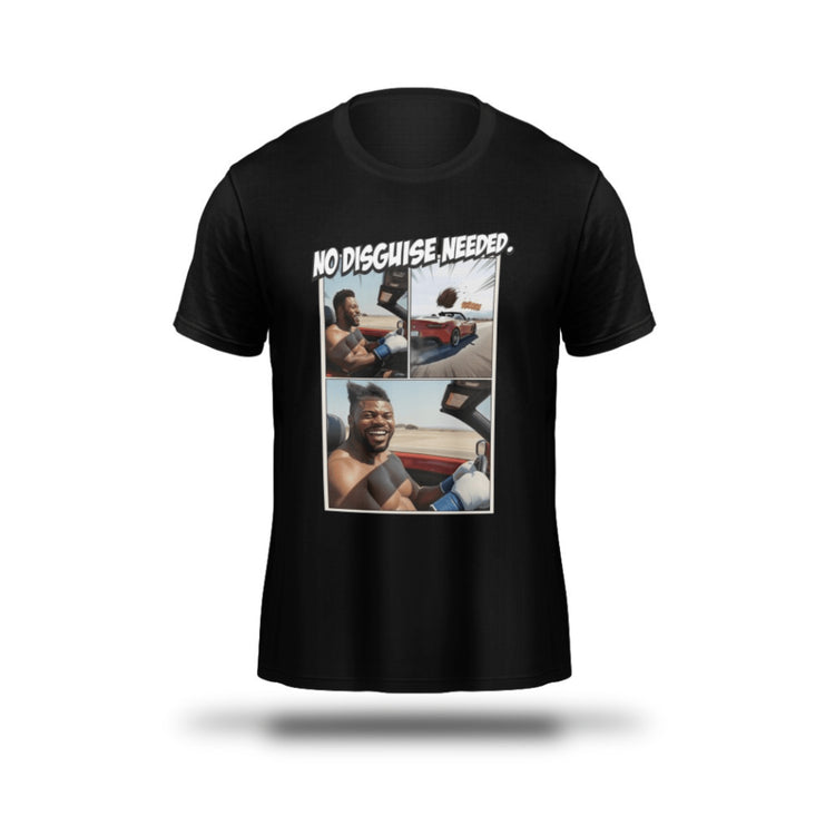 Big Baby Miller No Disguise Needed T-Shirt - Fight.ShopT-ShirtBig Baby MillerBlackXS