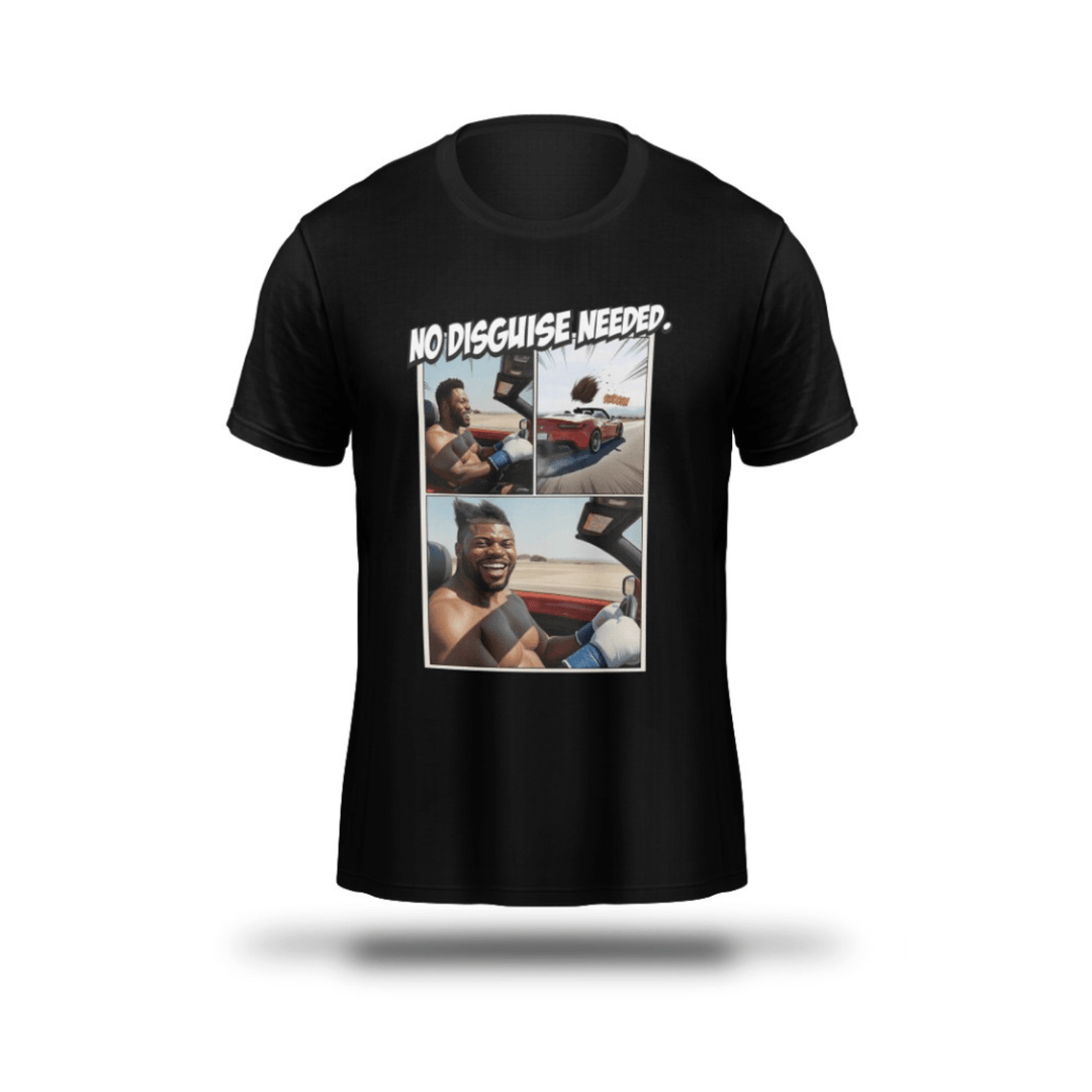 Big Baby Miller No Disguise Needed T-Shirt - Fight.ShopT-ShirtBig Baby MillerBlackXS