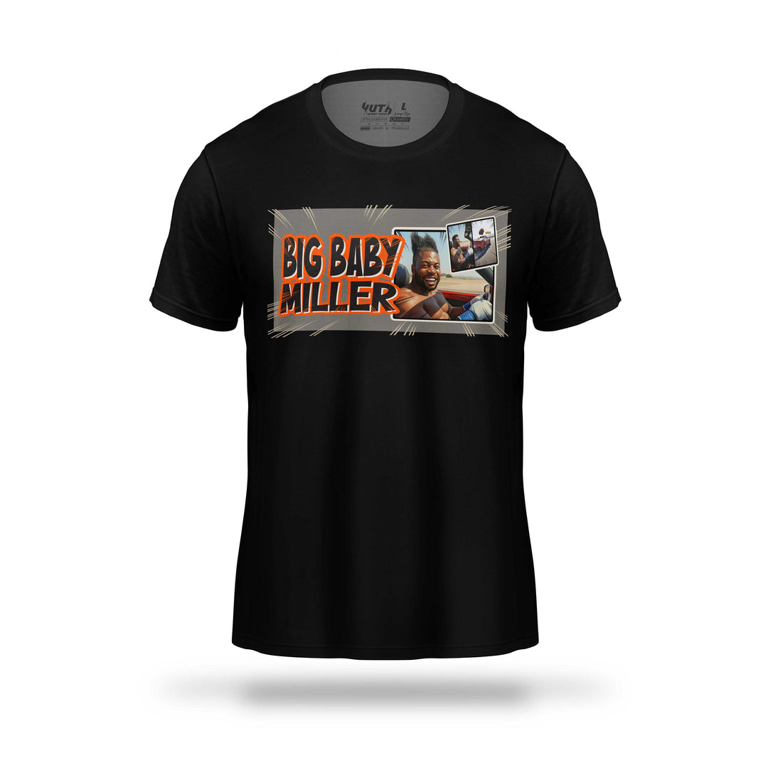 Big Baby Miller T-Shirt - Fight.ShopT-ShirtBig Baby MillerBlackXS