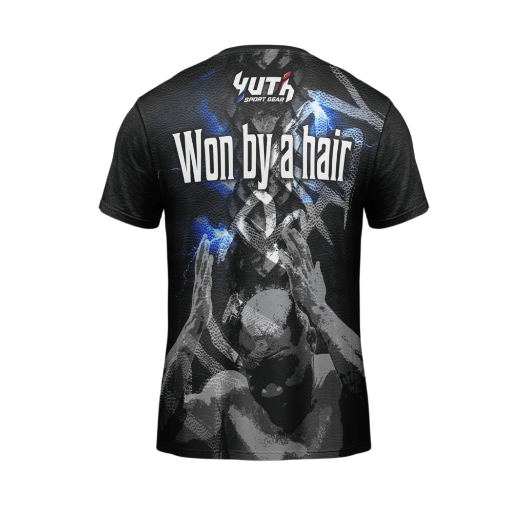 Big Baby Miller Won By A Hair T-Shirt - Fight.ShopT-ShirtBig Baby MillerXS