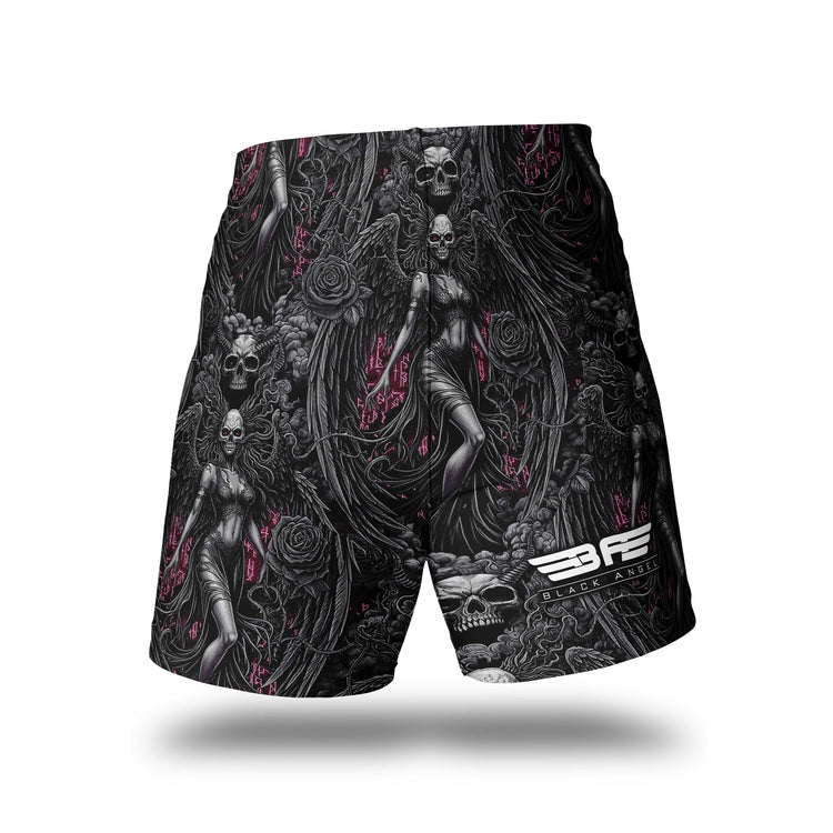 Black Angel Black Compression Shorts - Fight.ShopCompression ShortsBlackangelXS