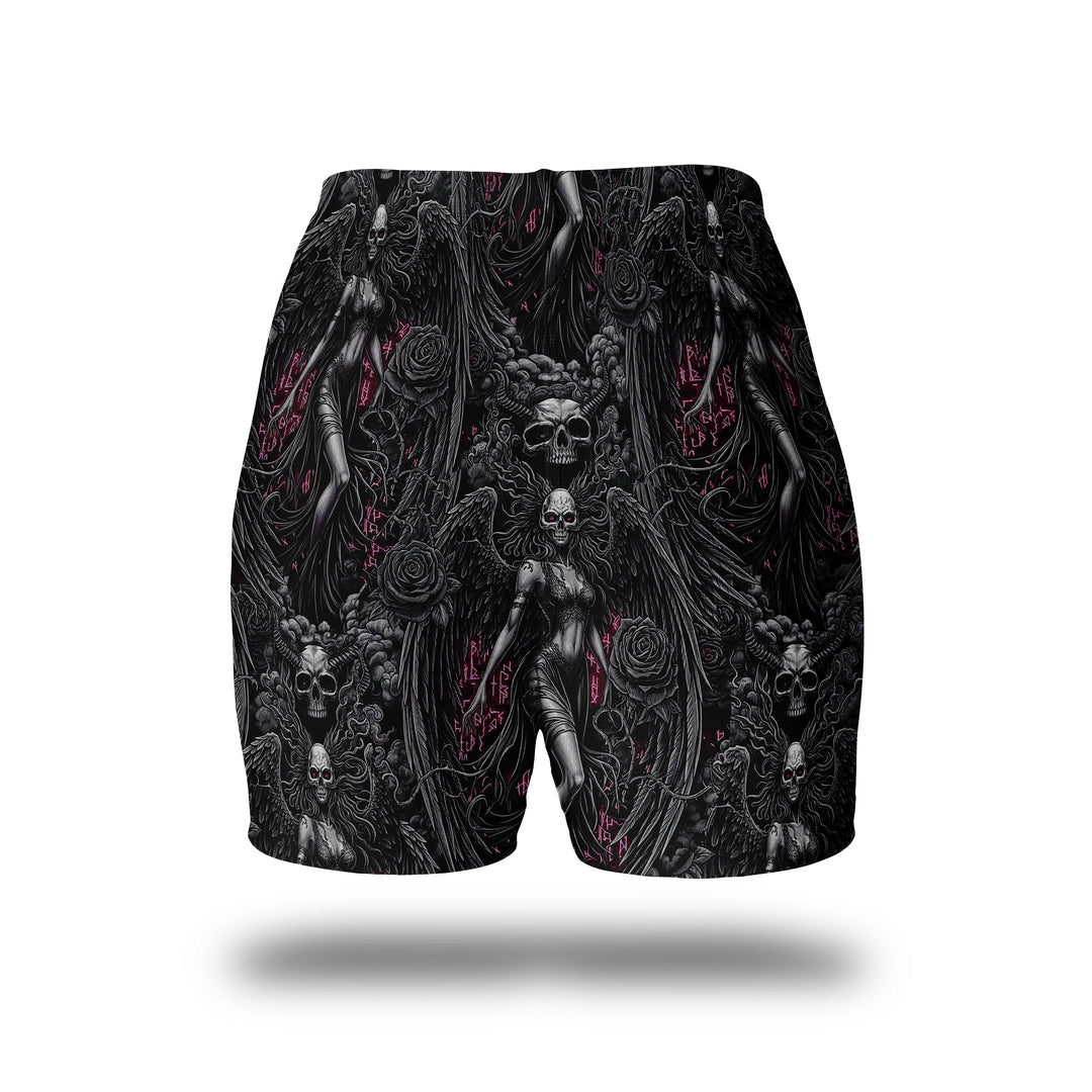 Black Angel Black Compression Shorts - Fight.ShopCompression ShortsBlackangelXS
