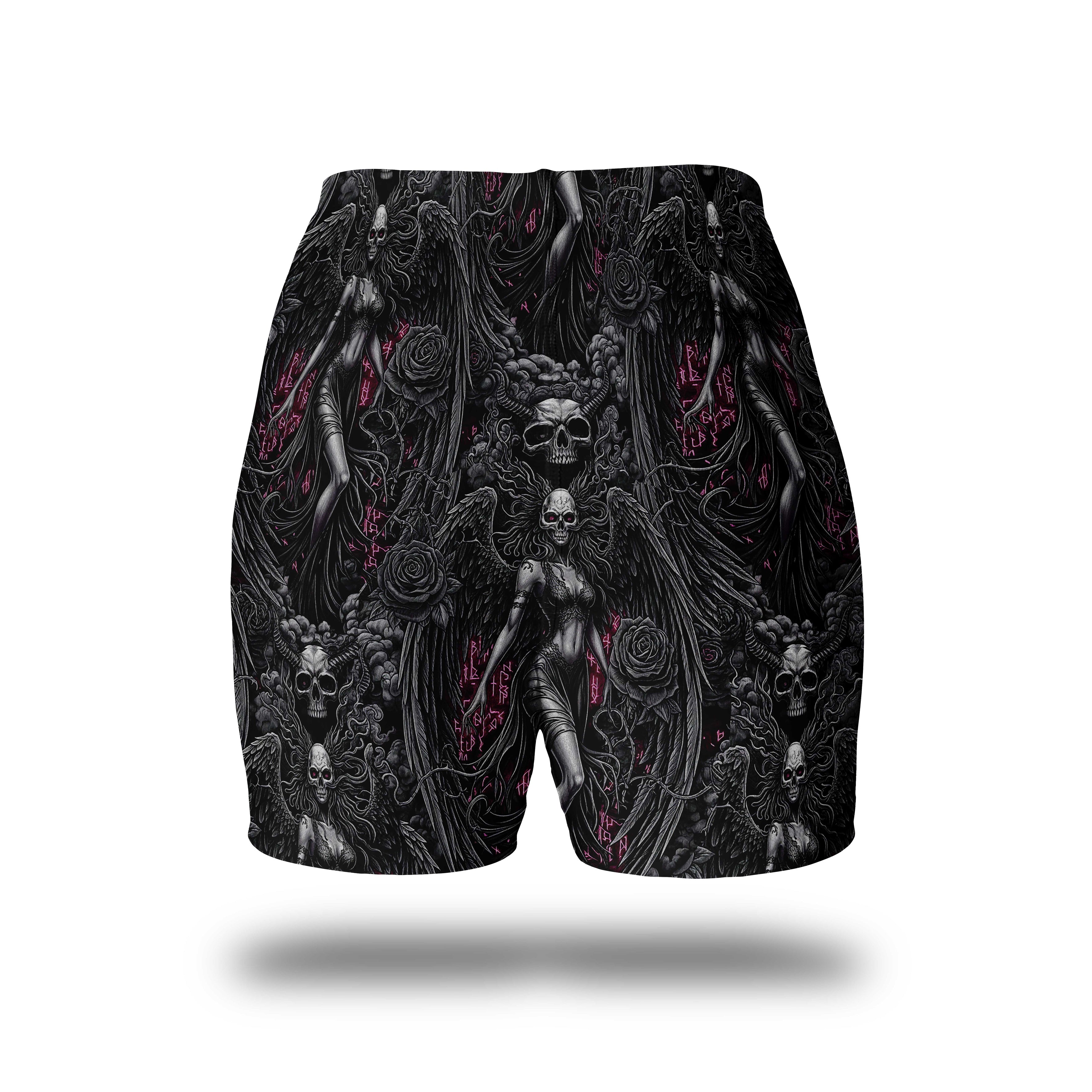 Black Angel Black Compression Shorts - Fight.ShopCompression ShortsBlackangelXS