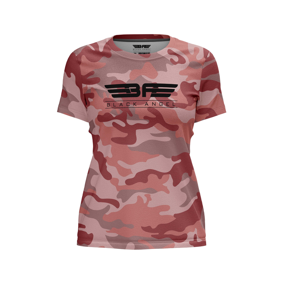 Black Angel Camo T-Shirt - Fight.ShopT-ShirtBlack AngelXS