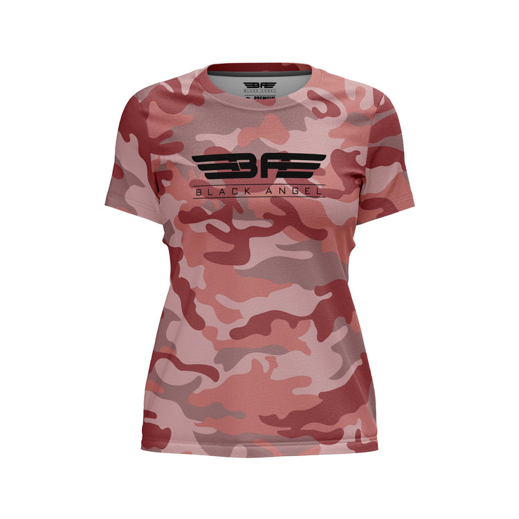 Black Angel Camo T-Shirt - Fight.ShopT-ShirtBlack AngelXS