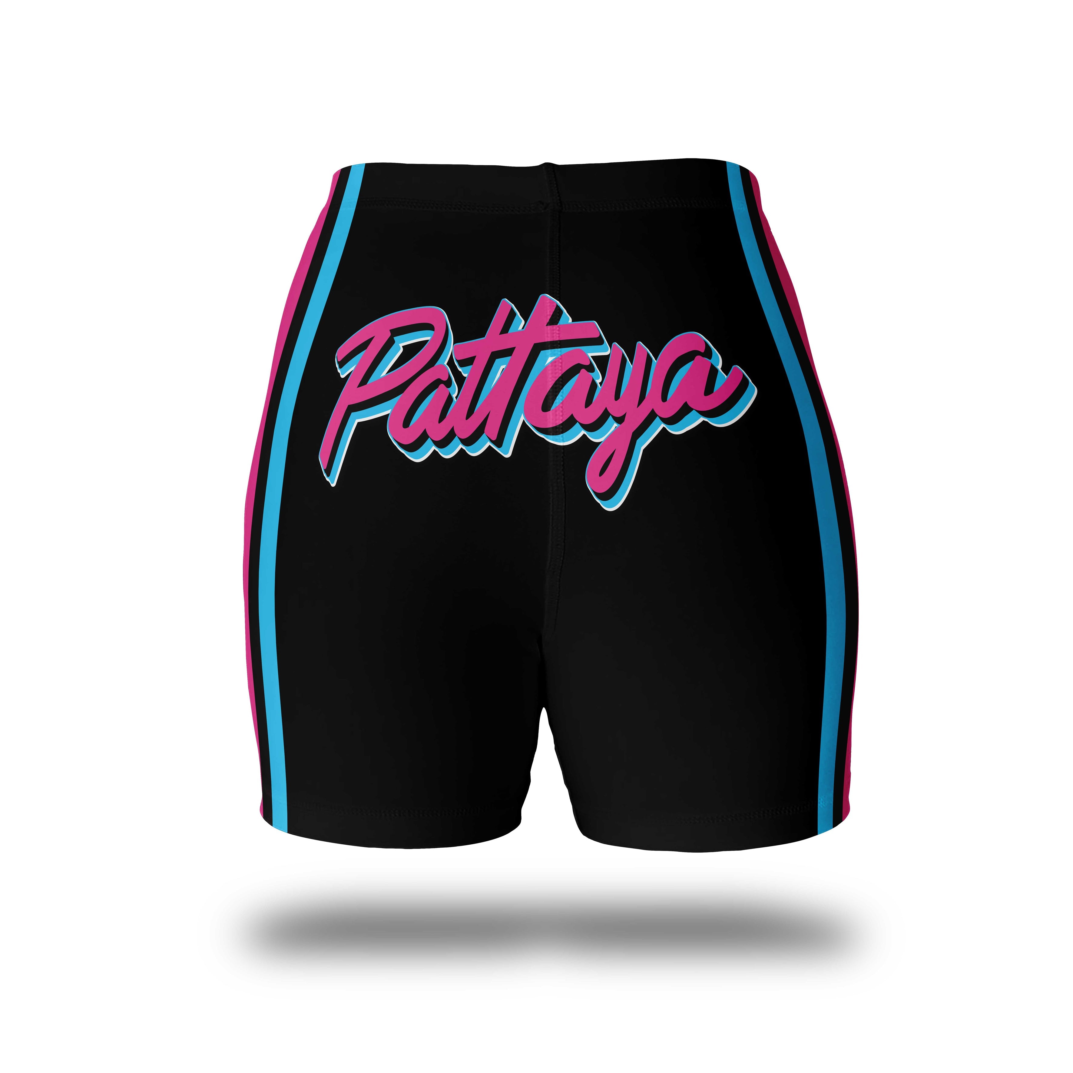 Black Angel Pattaya 69 Compression Shorts - Fight.ShopCompression ShortsBlackangelBlackXS