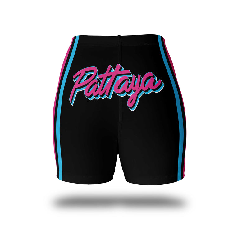 Black Angel Pattaya 69 Compression Shorts - Fight.ShopCompression ShortsBlackangelBlackXS