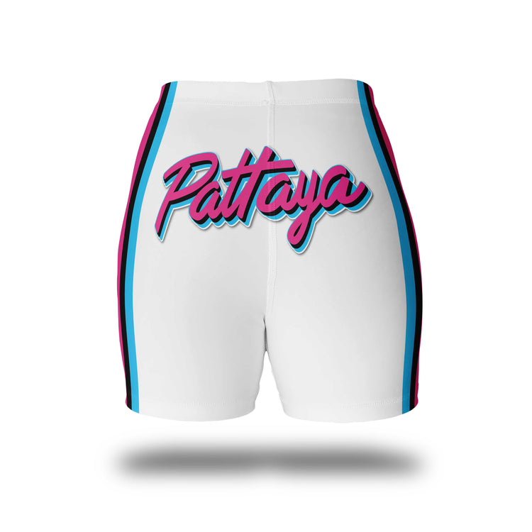 Black Angel Pattaya 69 Compression Shorts - Fight.ShopCompression ShortsBlackangelWhiteXS