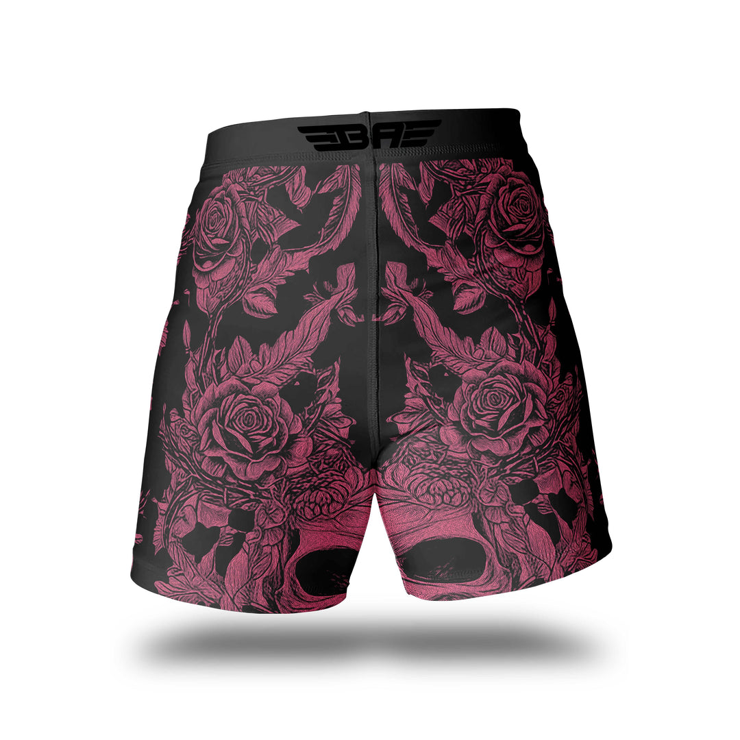 Black Angel Pink Compression Shorts - Fight.ShopCompression ShortsBlackangelXS