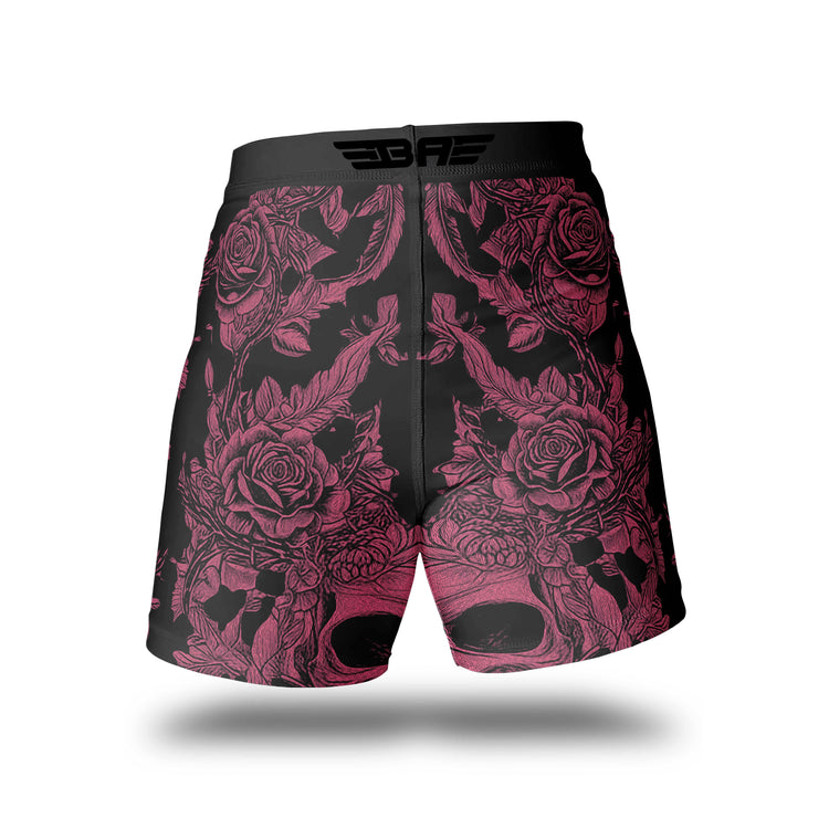 Black Angel Pink Compression Shorts - Fight.ShopCompression ShortsBlackangelXS