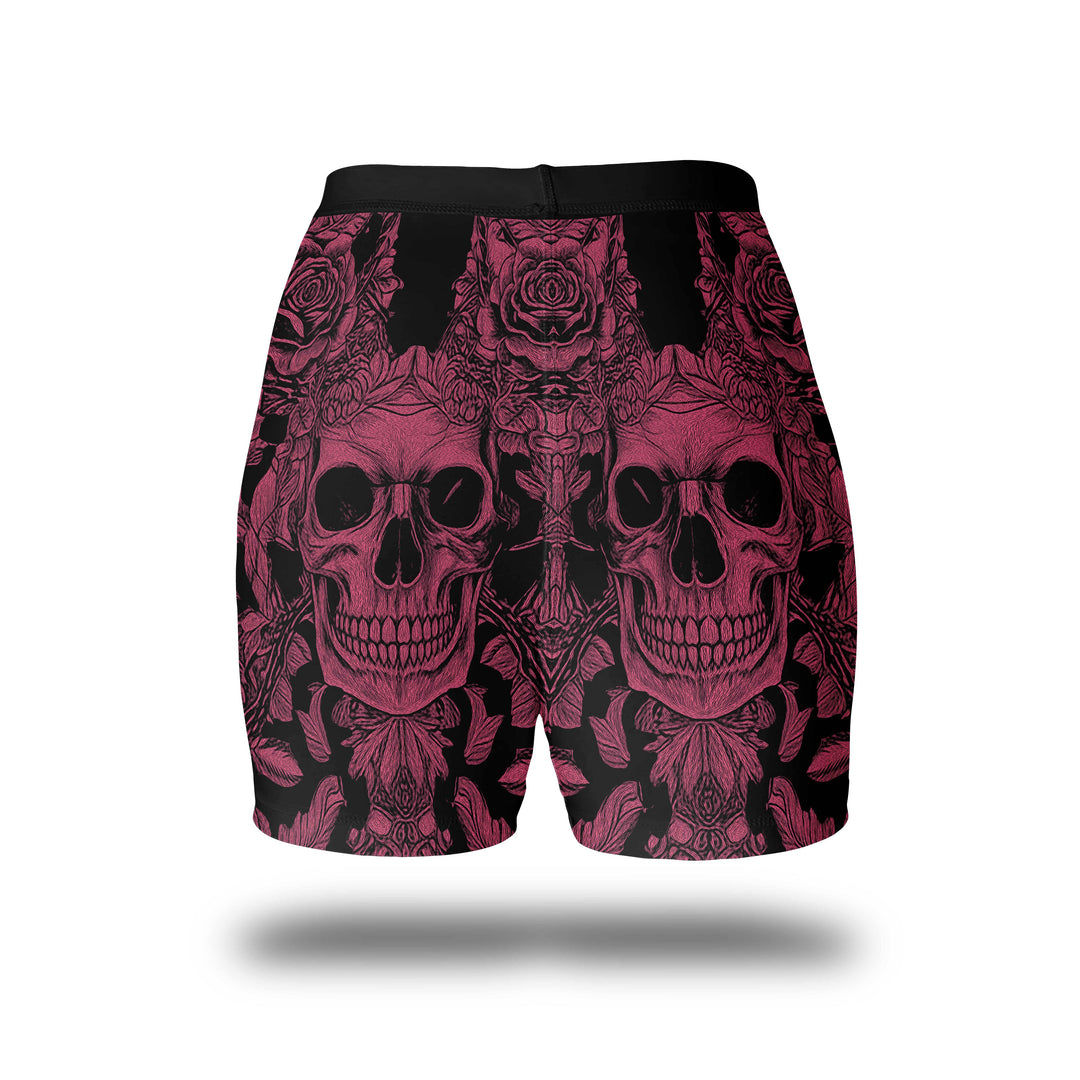 Black Angel Pink Compression Shorts - Fight.ShopCompression ShortsBlackangelXS