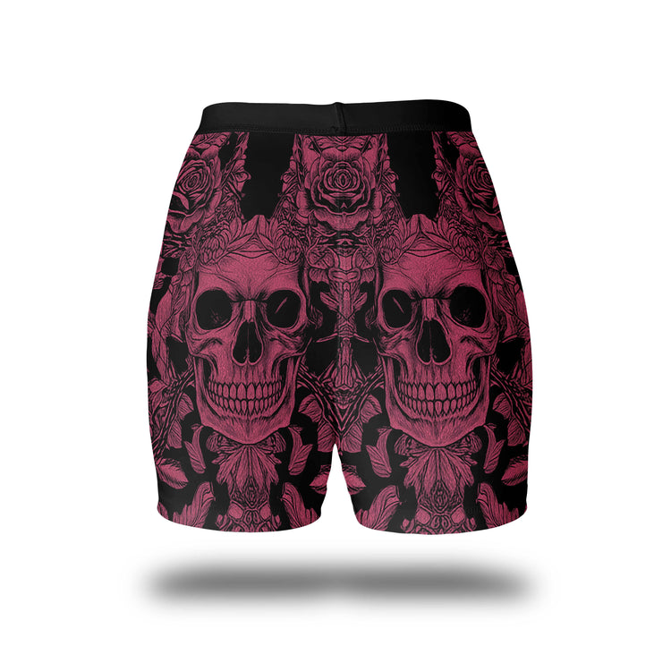 Black Angel Pink Compression Shorts - Fight.ShopCompression ShortsBlackangelXS