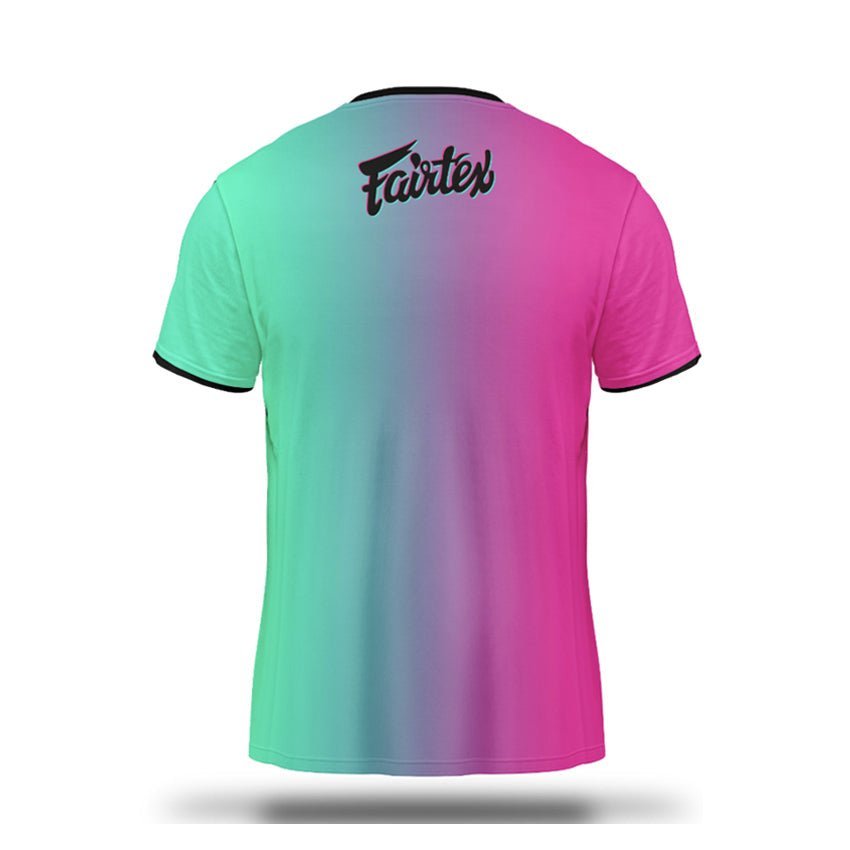 Fairtex 71 T-Shirt - Turquoise/Pink - Fight.ShopT-ShirtFairtexXS