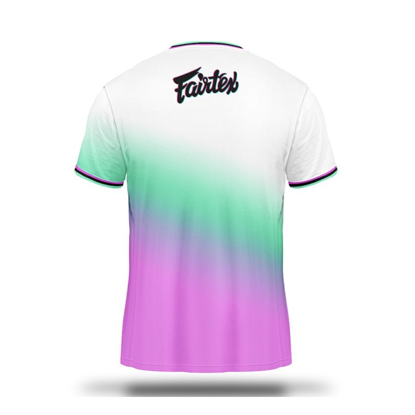 Fairtex 71 T-Shirt - Turquoise/White - Fight.ShopT-ShirtFairtexXS