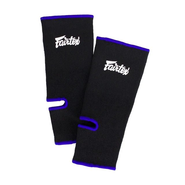 Fairtex AS1 Ankle Guard Support Protector - Fight.ShopAnkle SupportFairtexBlack/Blue