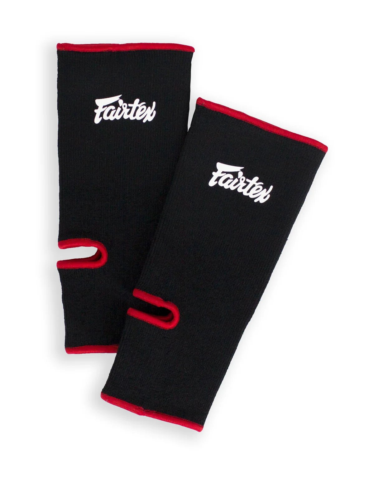 Fairtex AS1 Ankle Guard Support Protector - Fight.ShopAnkle SupportFairtexBlack/Red