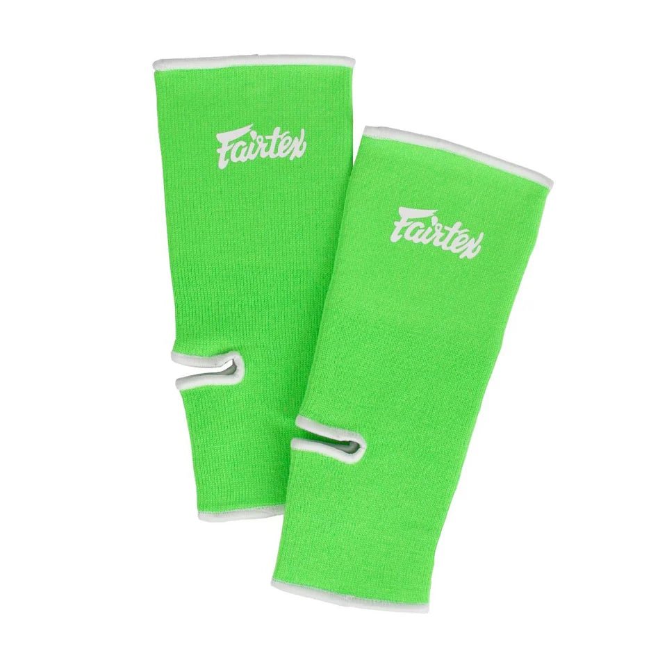 Fairtex AS1 Ankle Guard Support Protector - Fight.ShopAnkle SupportFairtexLight Green