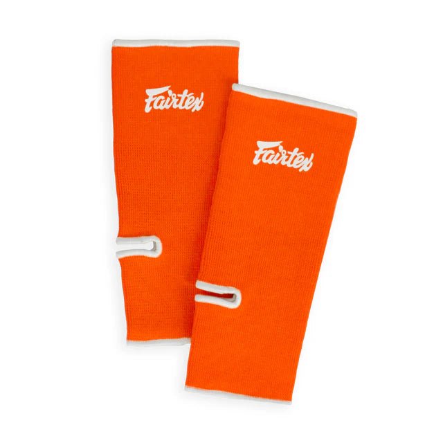 Fairtex AS1 Ankle Guard Support Protector - Fight.ShopAnkle SupportFairtexOrange