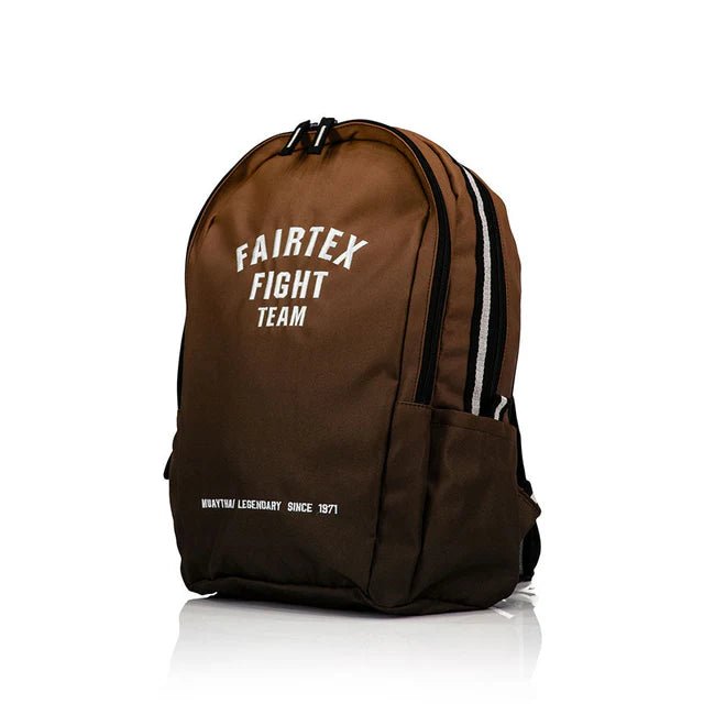 Fairtex BAG21 Fighter Backpack - Fight.ShopBackpackFairtexBrown